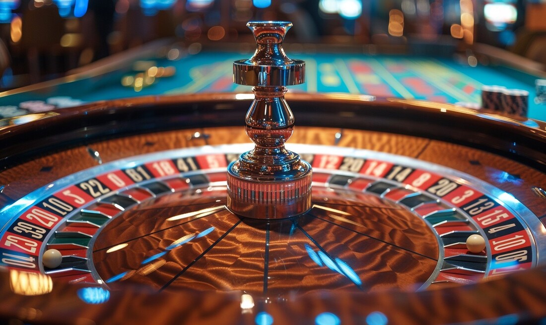 Jugar a la ruleta en un casino